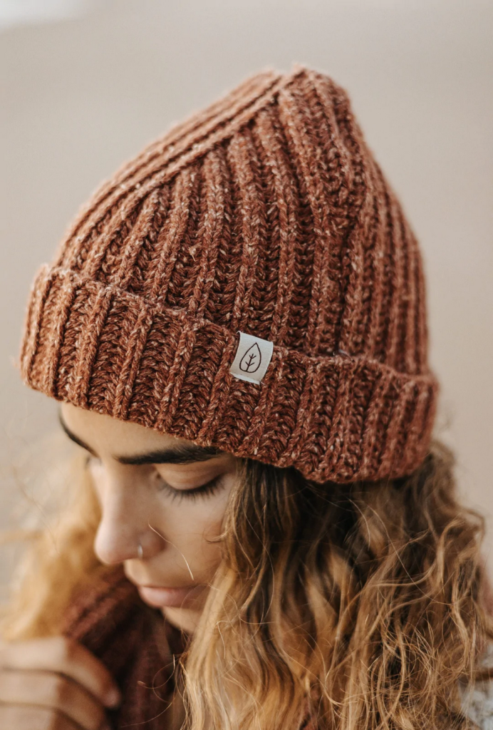 Ethical wool beanies