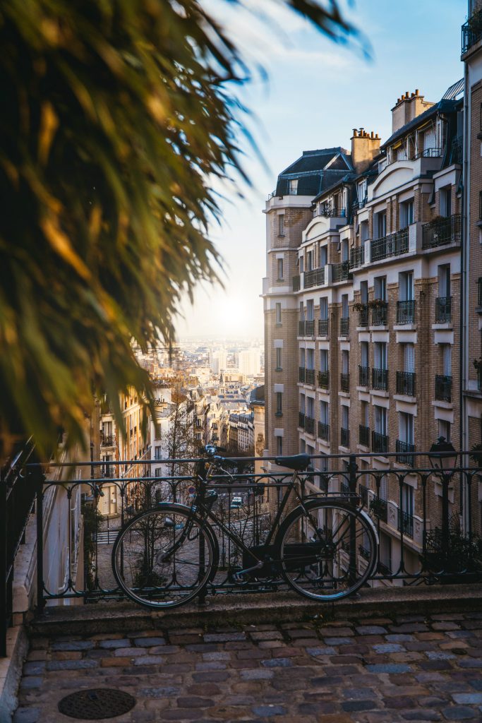 Parigi diventa una città ciclistica