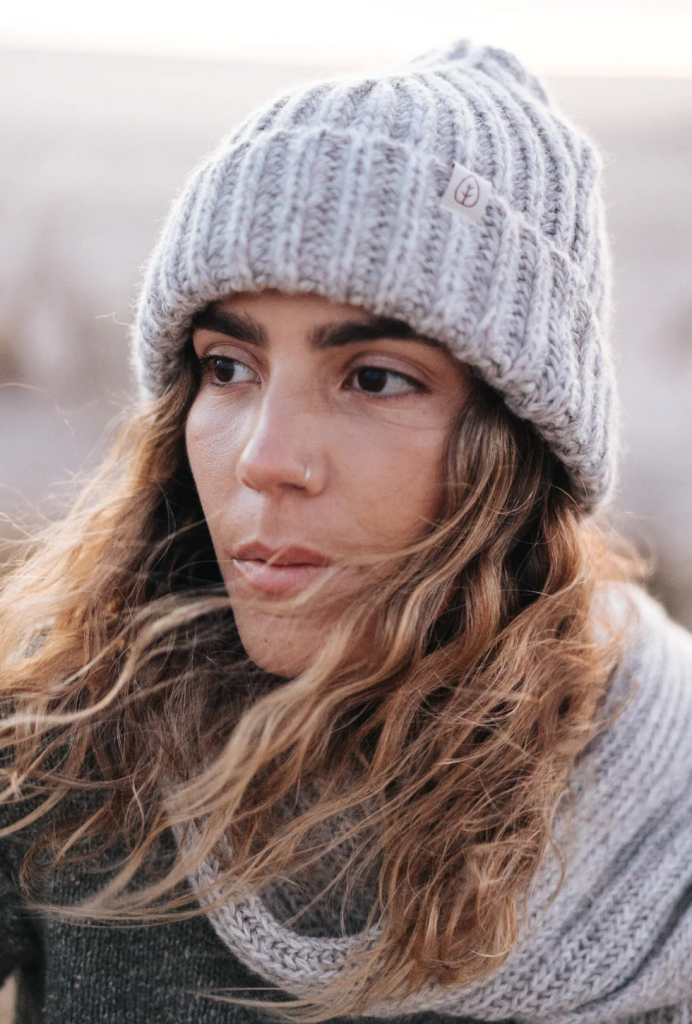 Ethical wool beanies