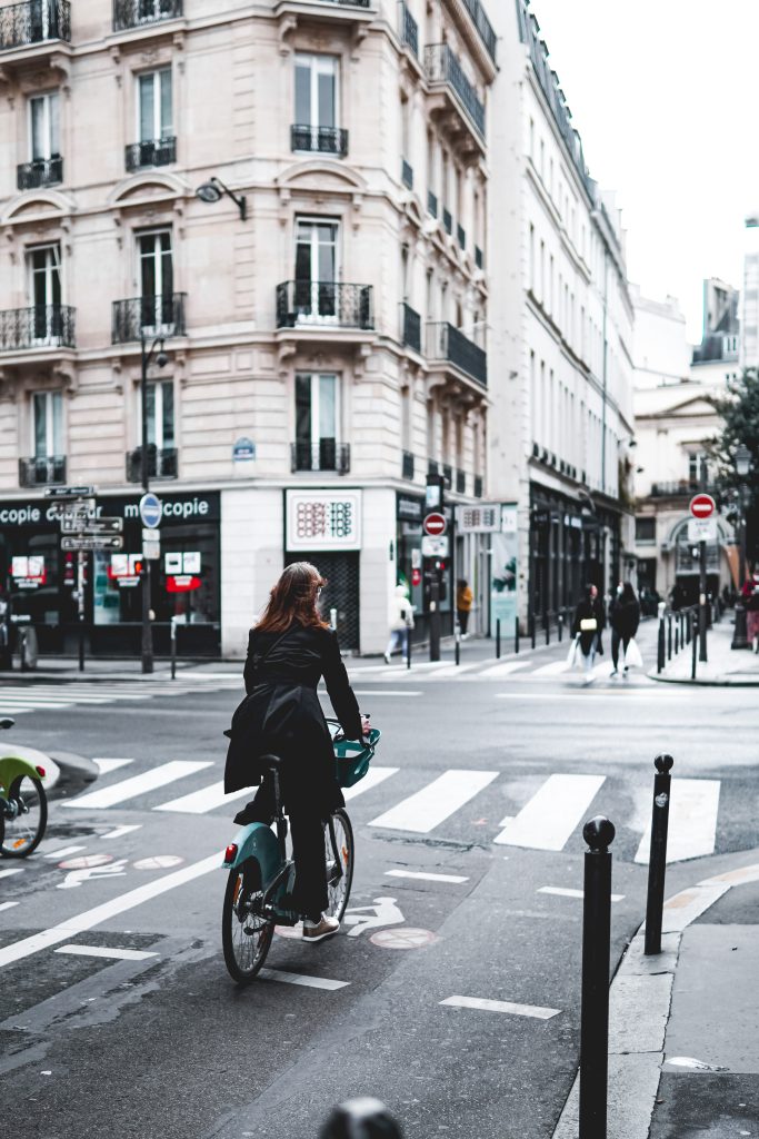 Paris devient une ville cyclable
