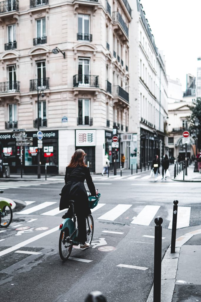 Parigi diventa una città ciclistica