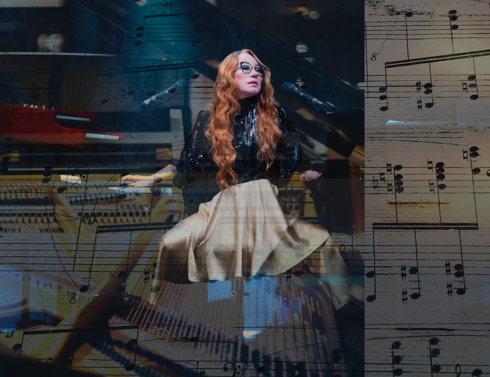 Œuvre d'art Tori Amos Paradigme Mode Œuvre d'art Tori Amos Paradigme Mode