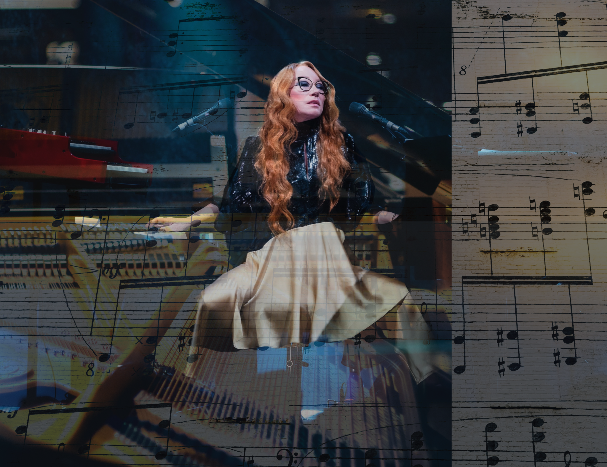 Artwork Tori Amos Paradigme Mode