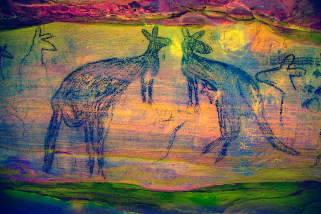 Ancient eco-art